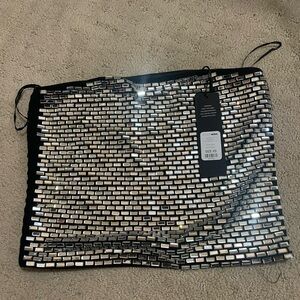 Fashion Nova Sequin Women's top